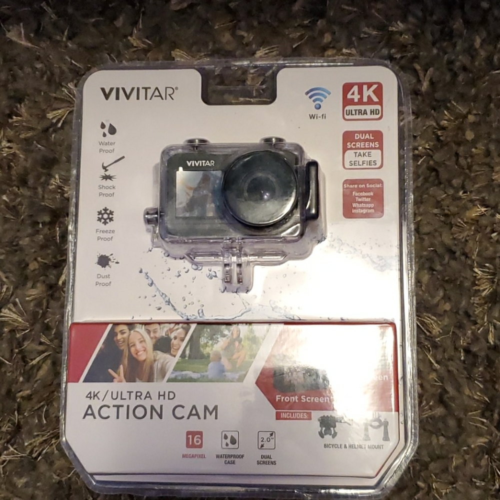 Vivitar 4K/Ultra HD Action Cam